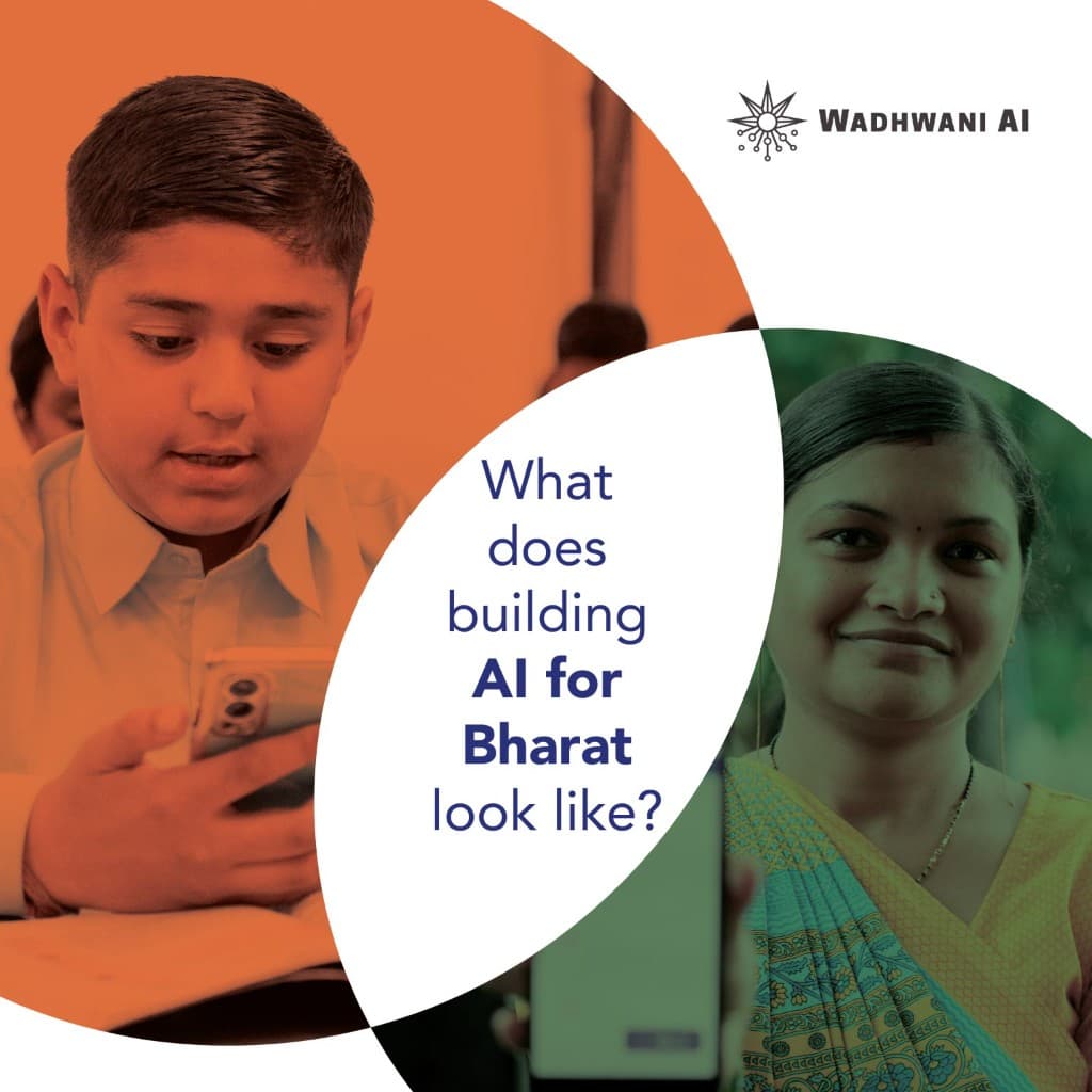 AI for Bharat social post