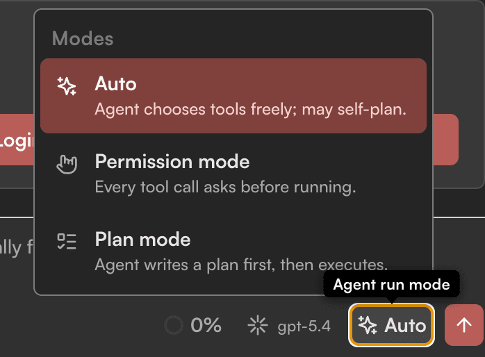 Noteweave agent run modes