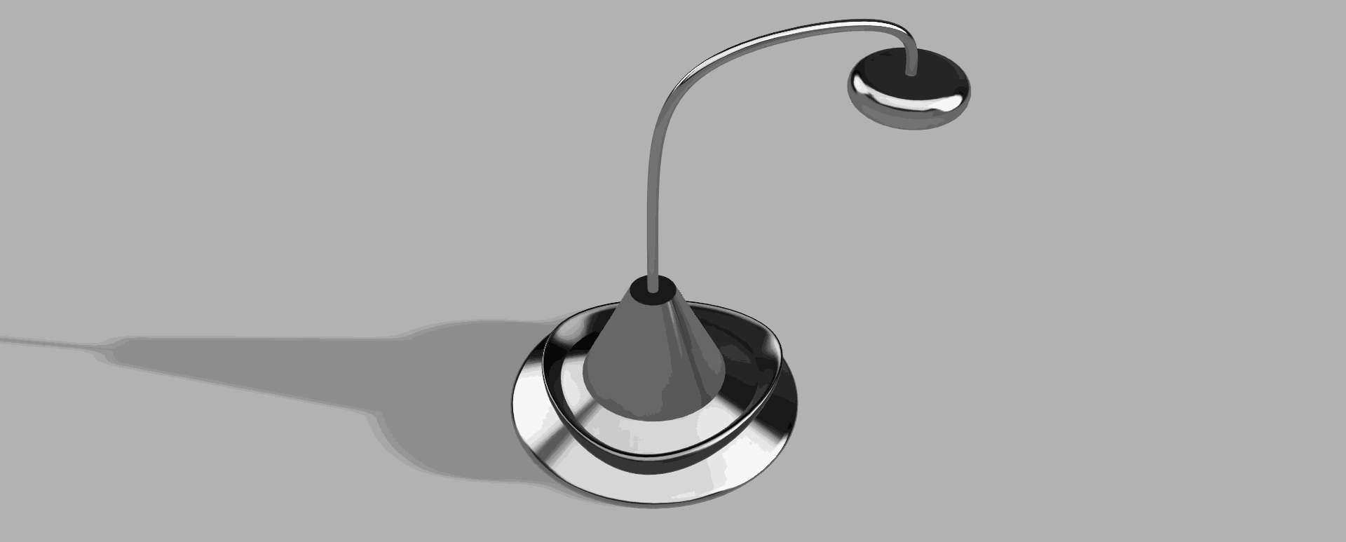 Lamp creation in Blender