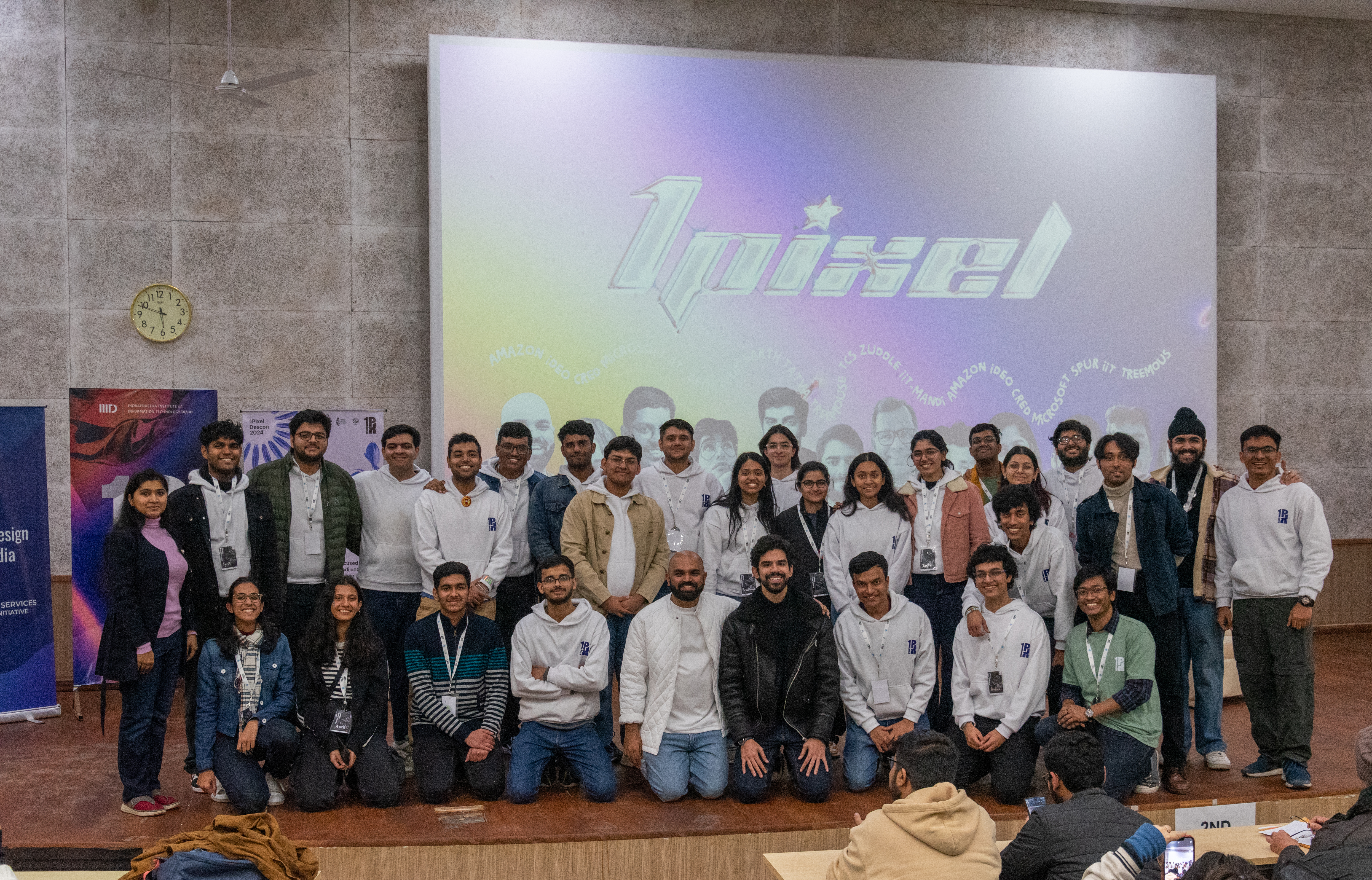 1 Pixel design conference