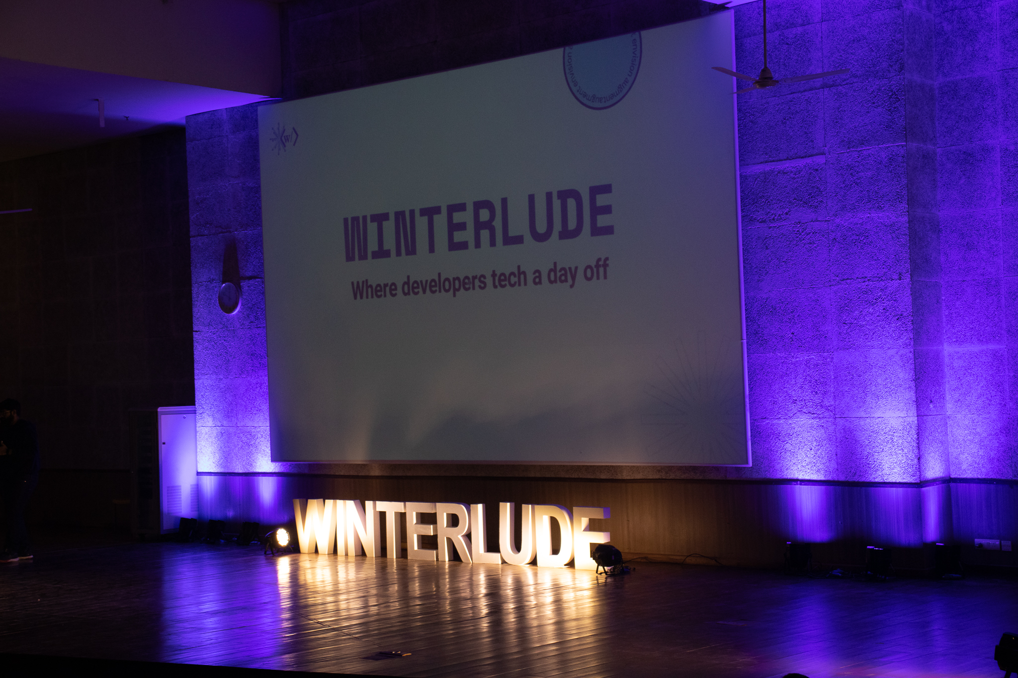 Winterlude tech conference in collaboration with DU