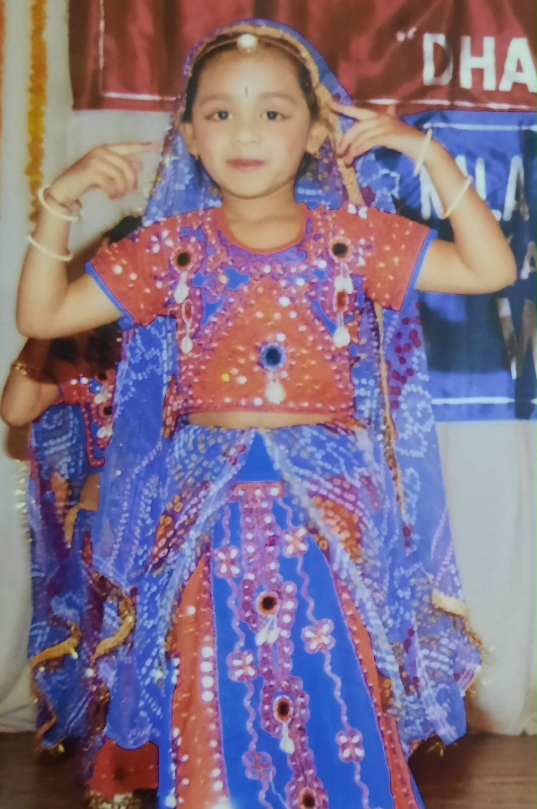 First Kathak performance